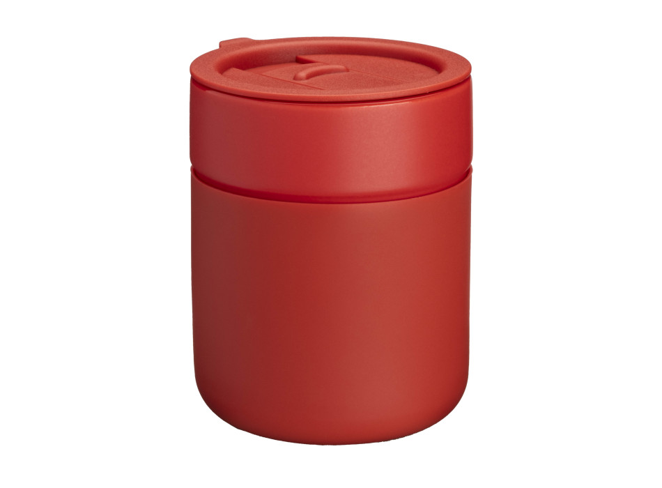 Tazza in ceramica con rivestimento in silicone da 300 ml