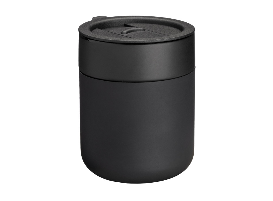 Tazza in ceramica con rivestimento in silicone da 300 ml