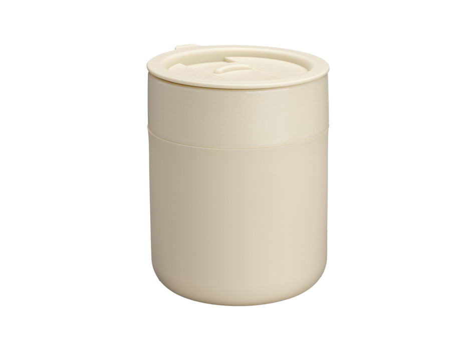 Tazza in ceramica con rivestimento in silicone da 300 ml