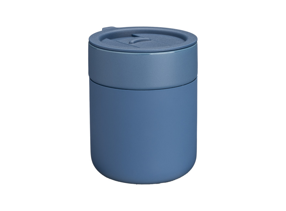 Tazza in ceramica con rivestimento in silicone da 300 ml