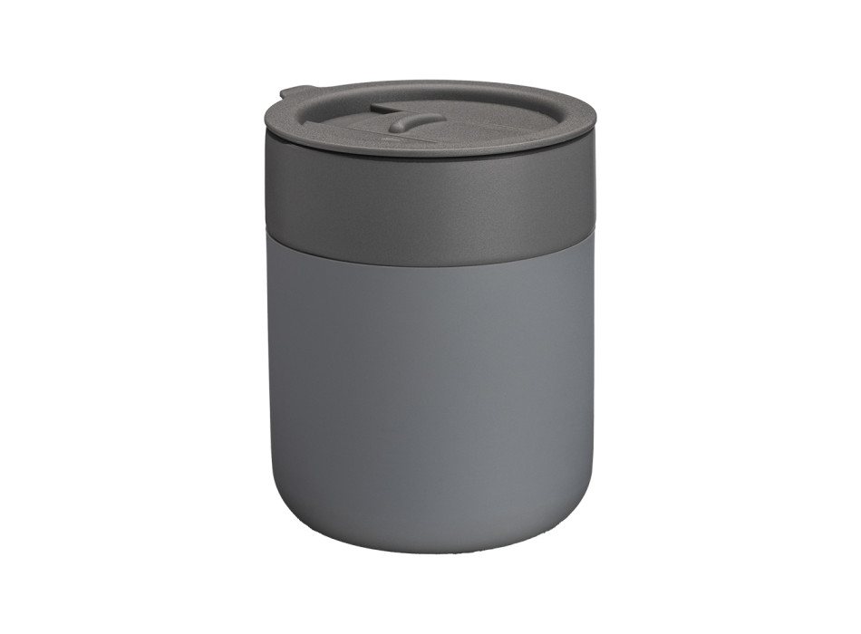 Tazza in ceramica con rivestimento in silicone da 300 ml