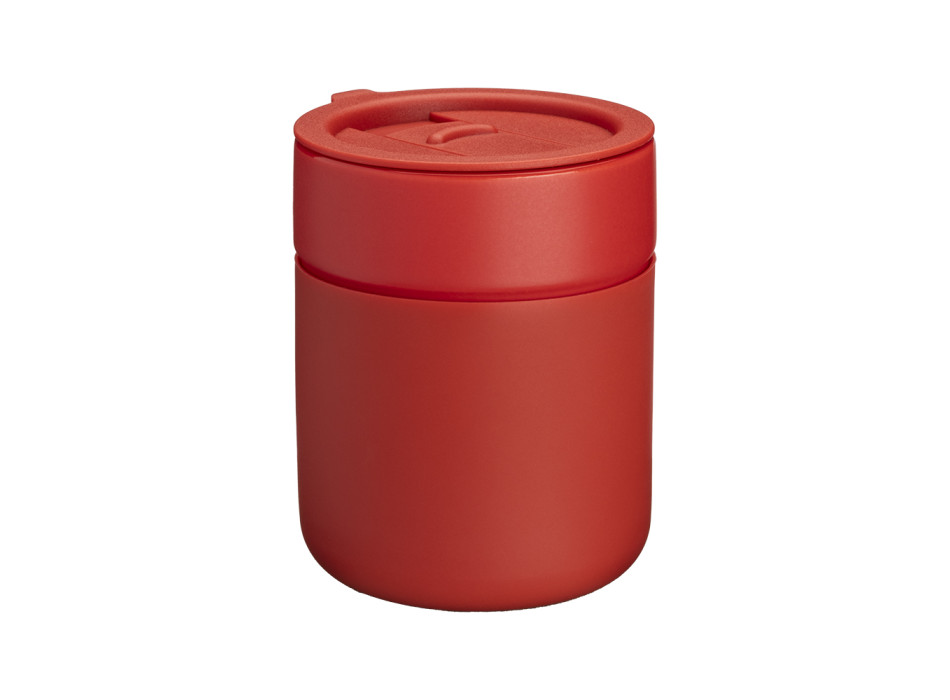 Tazza in ceramica con rivestimento in silicone da 300 ml