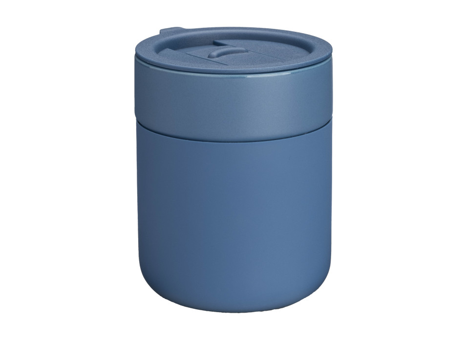 Tazza in ceramica con rivestimento in silicone da 300 ml