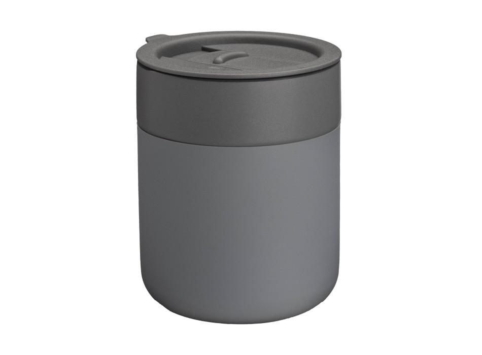 Tazza in ceramica con rivestimento in silicone da 300 ml