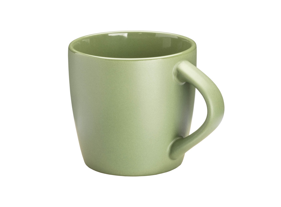 Tazza in ceramica da 320 ml. Con esterno opaco e interno lucido