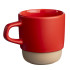 Tazza in Ceramica da 320 ml con Esterno Opaco