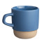 Tazza in Ceramica da 320 ml con Esterno Opaco