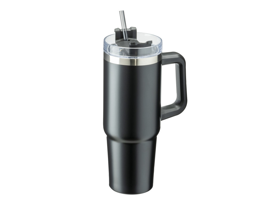 Tazza termica da passeggio in acciaio inossidabile da 900 ml
