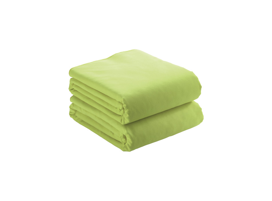 Telo in microfibra di poliestere (170 g/m2) ultra assorbente (50 x 100 cm)