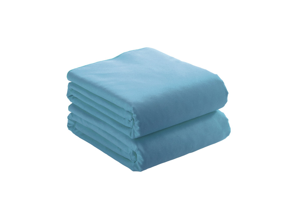 Telo in microfibra di poliestere (170 g/m2) ultra assorbente (70x140cm)