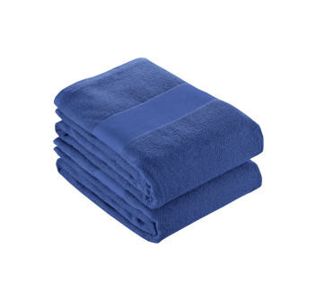 Telo in spugna di cotone 100 % ( 350 gr m2) con banda OPACA stampabile (50x100cm)