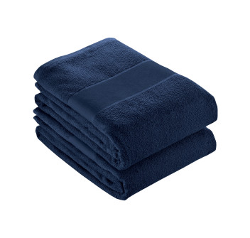 Telo in spugna di cotone 100 % ( 350 gr m2) con banda OPACA stampabile (70x140cm) Gheddi