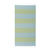 Telo mare/Fouta in cotone riciclato 180 g/m2 certificato GRS