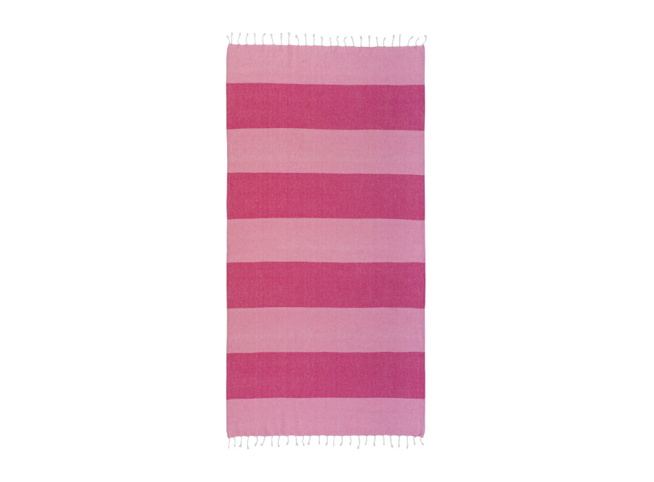 Telo mare/Fouta in cotone riciclato 180 g/m2 certificato GRS