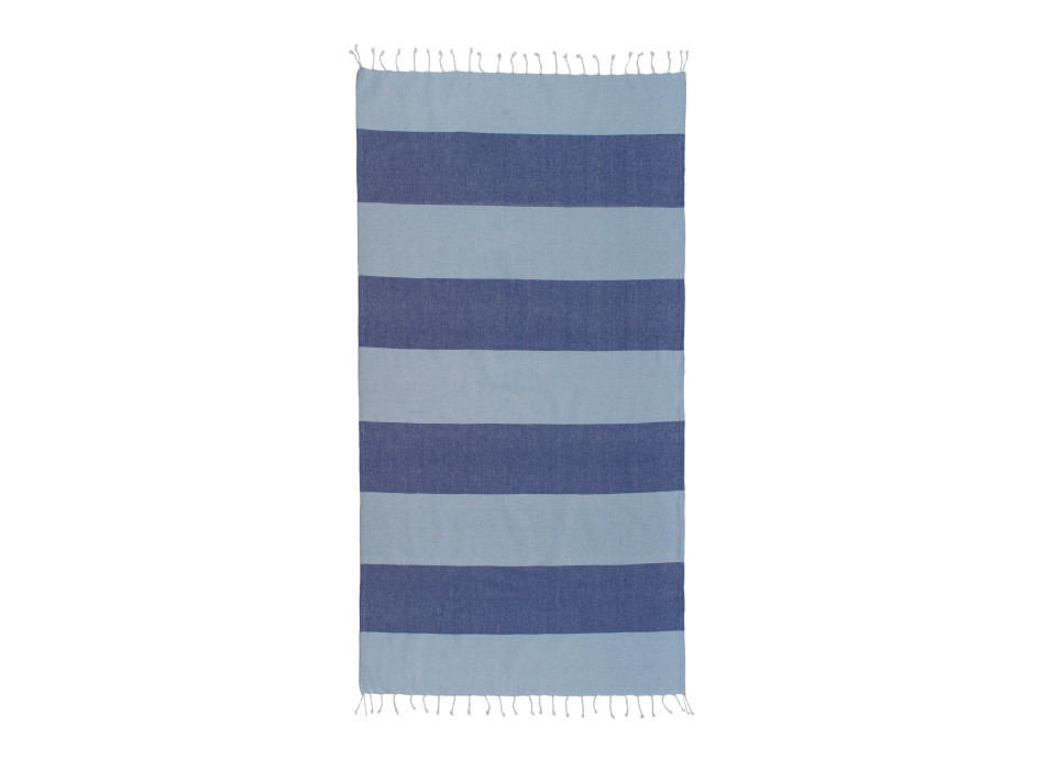 Telo mare/Fouta in cotone riciclato 180 g/m2 certificato GRS
