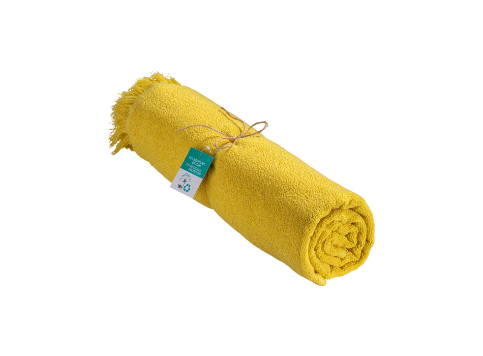Telo mare/Fouta in cotone riciclato 360 g/m2