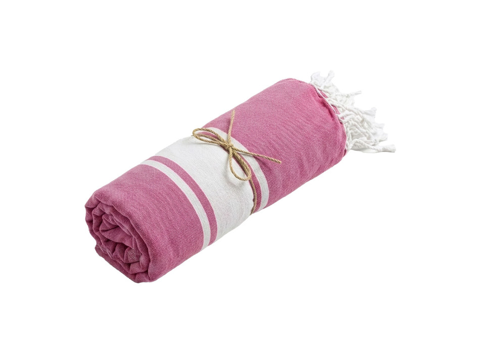 Telo mare in cotone riciclato da 150 g/m2 certificato GRS Gheddi