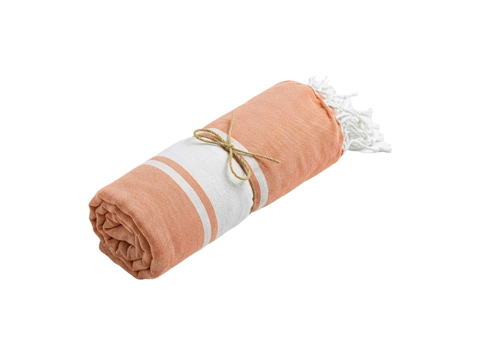 Telo mare in cotone riciclato da 150 g/m2 certificato GRS Gheddi