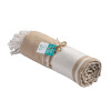 Telo mare/pareo in cotone riciclato 180 gr/m2