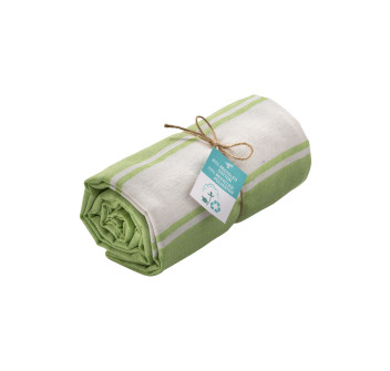 Telo mare/pareo  in cotone riciclato  da 140 g/m22
