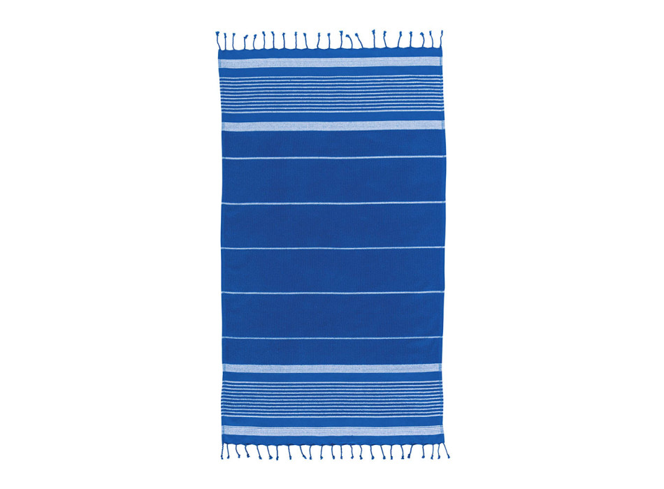 Telo mare/pareo  in cotone riciclato stile futa da 350 gr/m2