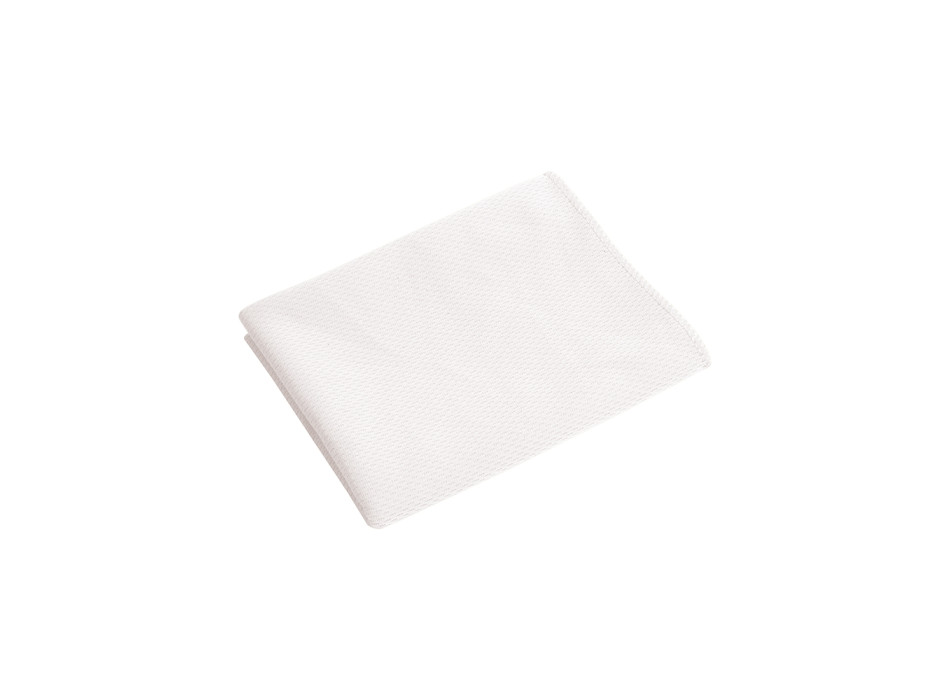 Telo sport refrigerante in tessuto di poliestere 100% (30 x 80 cm)