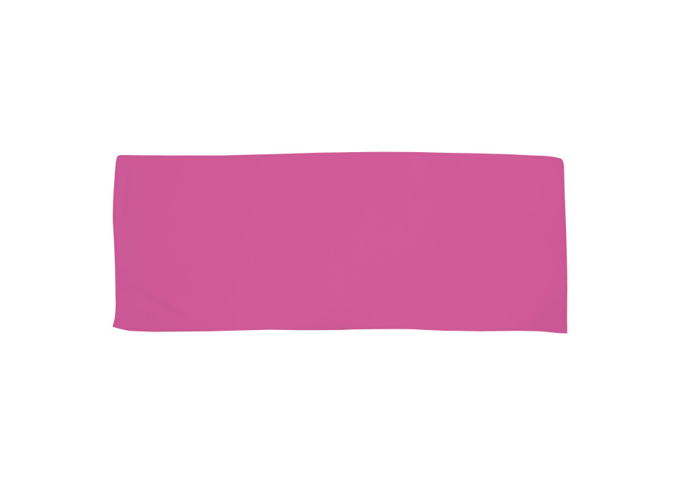 Telo sport refrigerante in tessuto di poliestere 100% (30 x 80 cm)