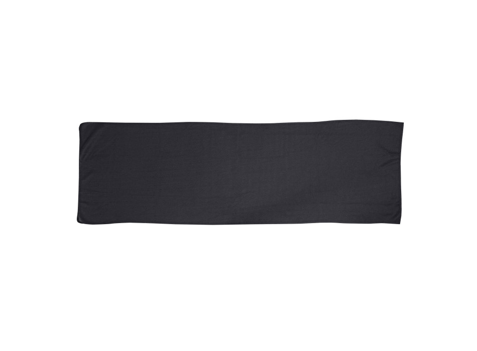Telo sport refrigerante in tessuto di poliestere 100% (30 x 80 cm)