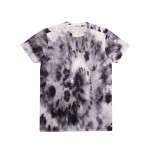 White black marble