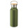 Thermos in acciaio inossidabile (500 ml) con doppia parete isolante e tappo in bambù Gheddi