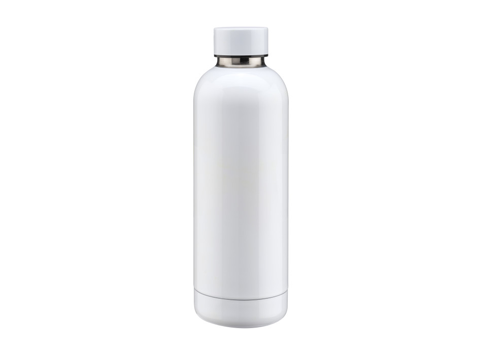 Thermos in acciaio inossidabile capacità 500 ml con doppia parete isolante