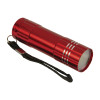 Torcia tascabile a LED COB (Chip On Board) in allumino con cordino (batterie NON incluse) Gheddi