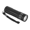 Torcia tascabile a LED COB (Chip On Board) in allumino con cordino (batterie NON incluse) Gheddi