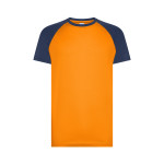 Arancio Fluo / Blu Navy