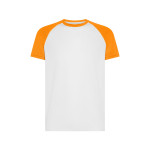 Bianco / Arancio Fluo