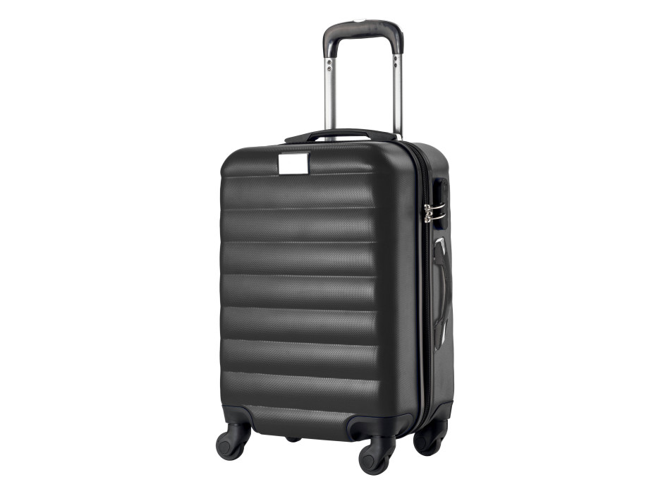 Trolley rigido  da 20 pollici in ABS con lucchetto di sicurezza