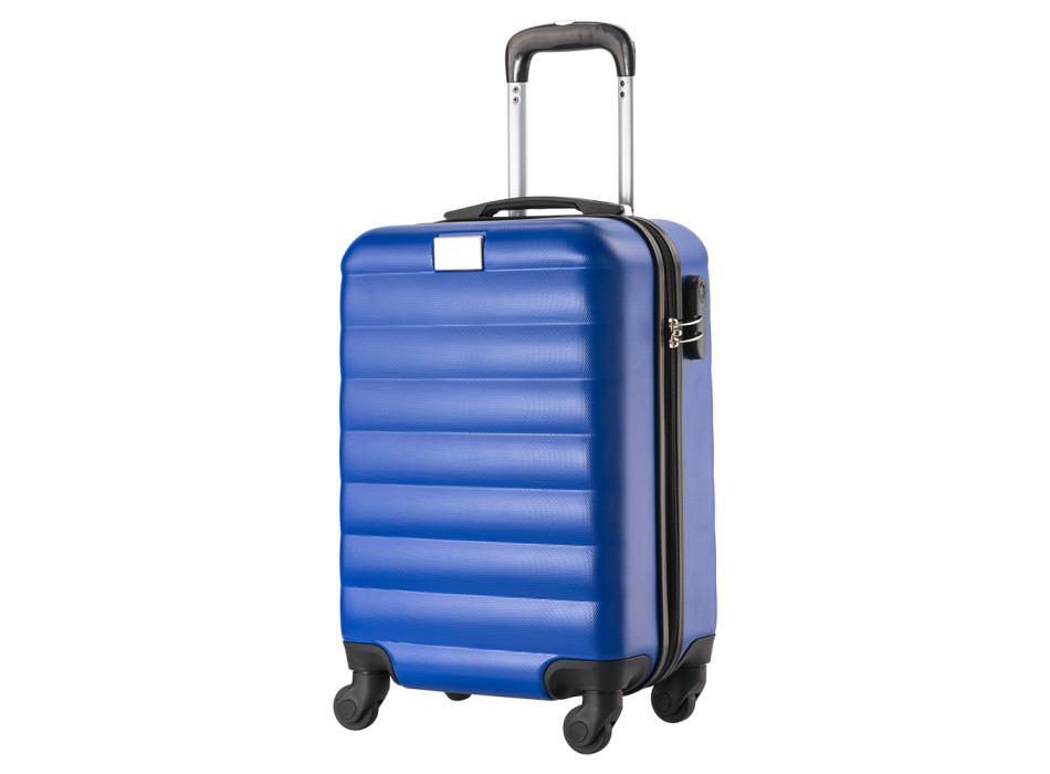 Trolley rigido  da 20 pollici in ABS con lucchetto di sicurezza e 4 ruote girevoli