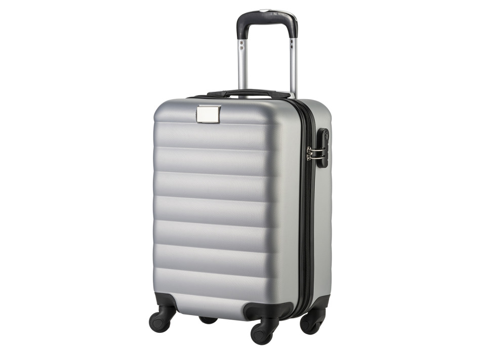 Trolley rigido in ABS dimensione bagaglio a mano Gheddi