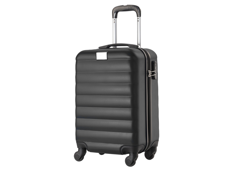Trolley rigido in ABS dimensione bagaglio a mano Gheddi