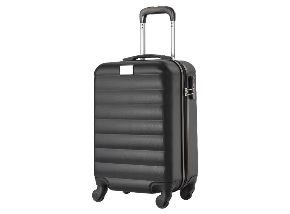 Trolley rigido in ABS dimensione bagaglio a mano Gheddi