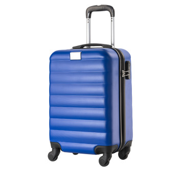 Trolley rigido in ABS dimensione bagaglio a mano Gheddi