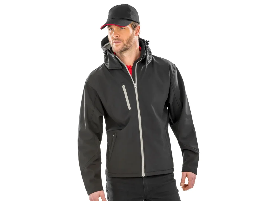 TX Performance Hooded Softshell Jacket Gheddi