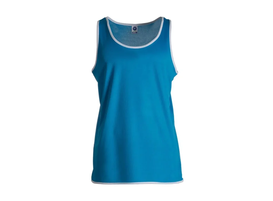 Ultra Tech Contrast Running and Sports Vest Gheddi