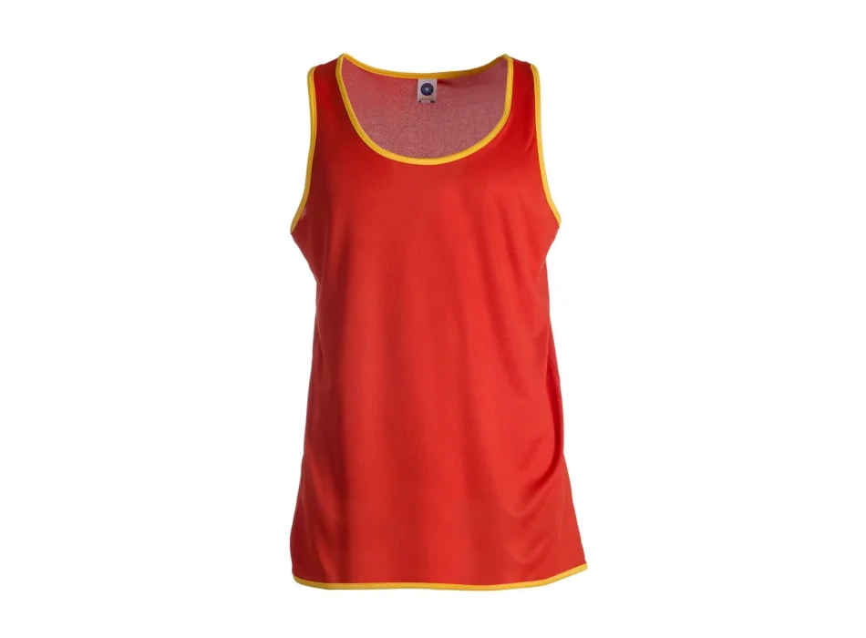 Ultra Tech Contrast Running and Sports Vest Gheddi