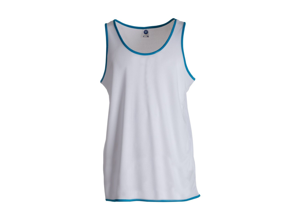 Ultra Tech Contrast Running and Sports Vest Gheddi