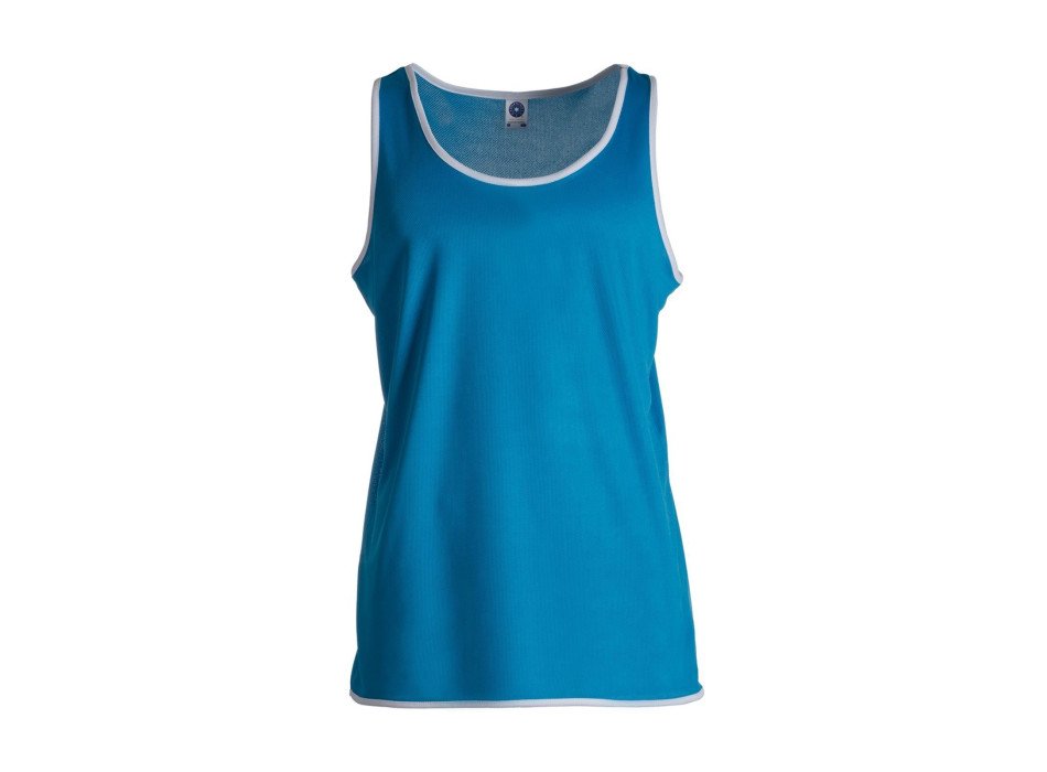 Ultra Tech Contrast Running and Sports Vest Gheddi