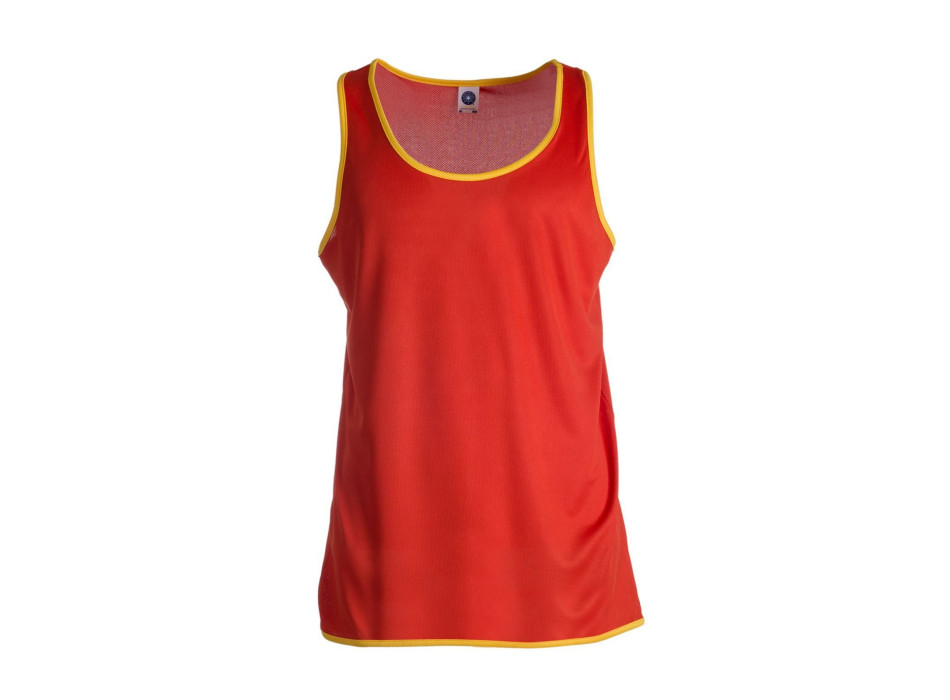 Ultra Tech Contrast Running and Sports Vest Gheddi