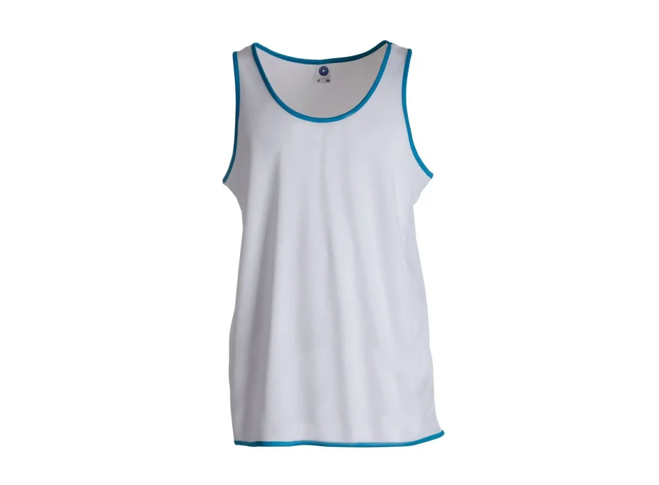 Ultra Tech Contrast Running and Sports Vest Gheddi