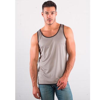 Ultra Tech Contrast Running and Sports Vest Gheddi