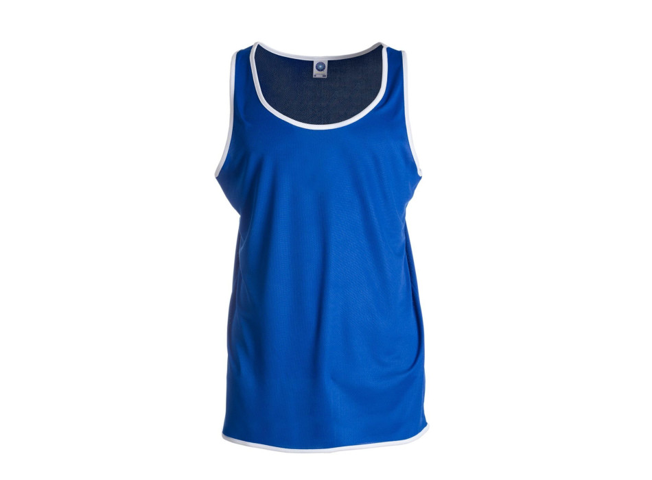 Ultra Tech Contrast Running and Sports Vest Gheddi